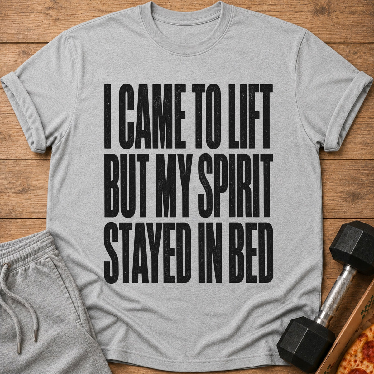 Spirit In Bed T-Shirt